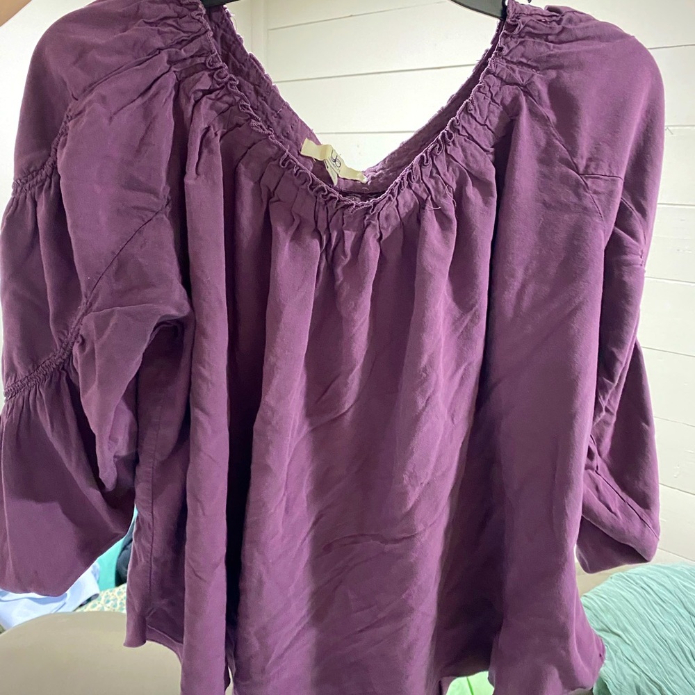 Flowy top